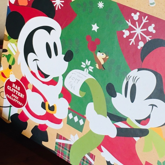 ✨ Disney Store Christmas Mickey & Minnie 500 Piece Puzzle ✨ - Picture 3 of 8